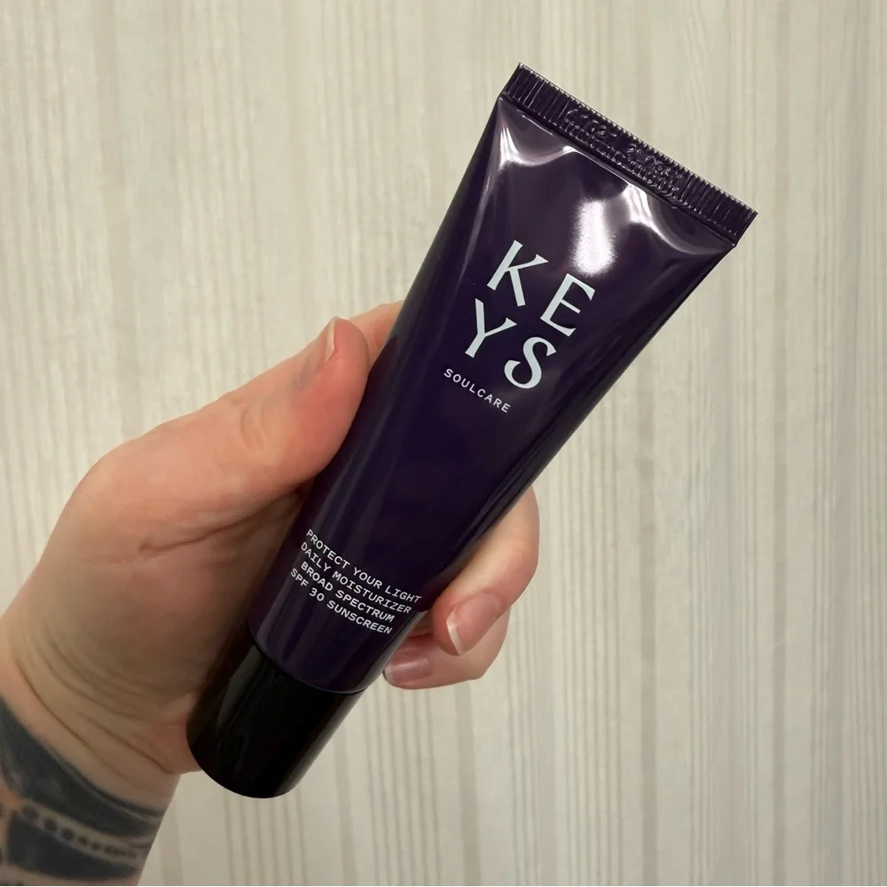 NIB❤️‍🔥 Keys Soulcare DAILY MOISTURIZER BROAD SPECTRUM SPF 30 SUNSCREEN